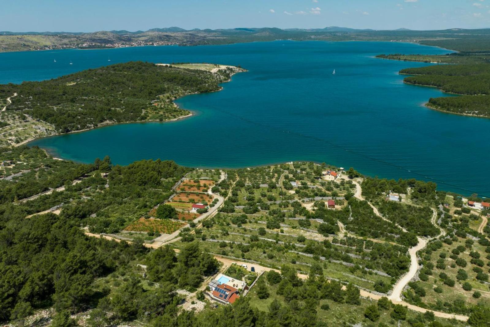 Holiday Home Parma Šibenik Exteriör bild