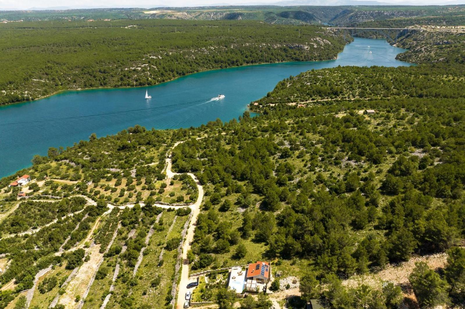 Holiday Home Parma Šibenik Exteriör bild